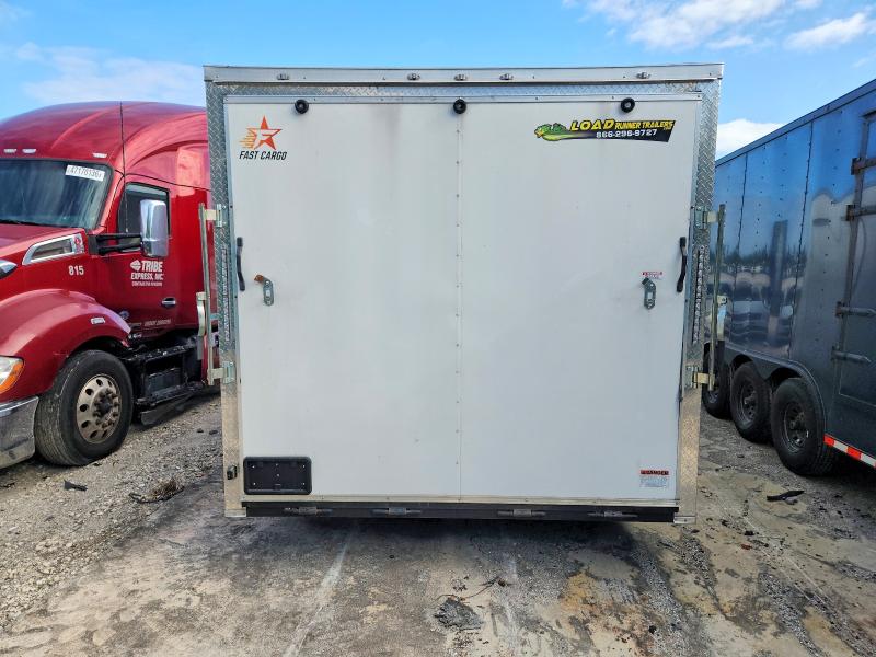2024 Fast cargo Unknown VIN 7NBBE2020R1009436 COPART salvage auction — MINOR DENT/SCRATCHES, CT, sold $5,200 on 2026-07-09 (photo 8)