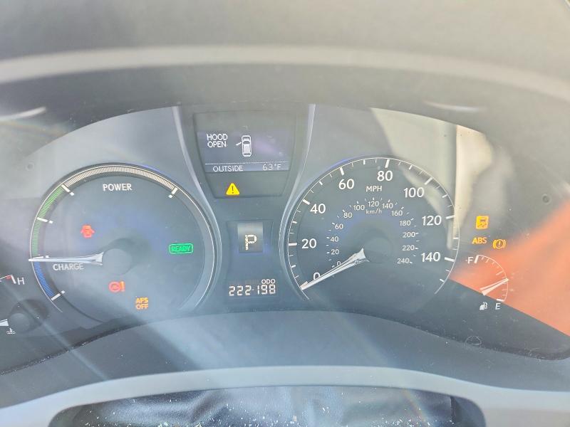 2011 Lexus Rx450 VIN JTJBC1BA0B2043740 COPART salvage auction — MINOR DENT/SCRATCHES, Ct - Certificate Of Title (P), sold $4,450 on 2026-07-27 (photo 9)