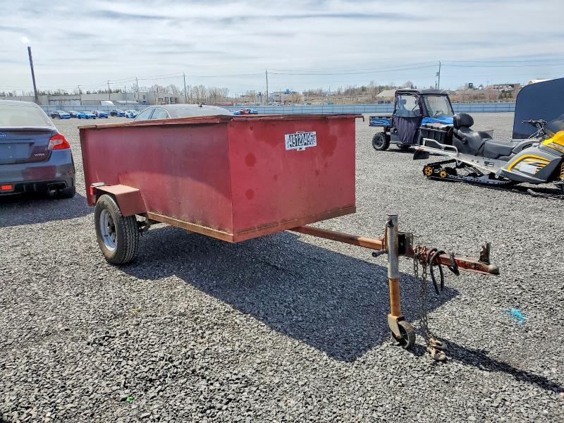 2001 Trail king Trailer VIN XXXXXXXX229160697 COPART salvage auction — MINOR DENT/SCRATCHES, ON - BILL OF SALE - PARTS ONLY, sold $175 on 2026-07-28 (photo 1)