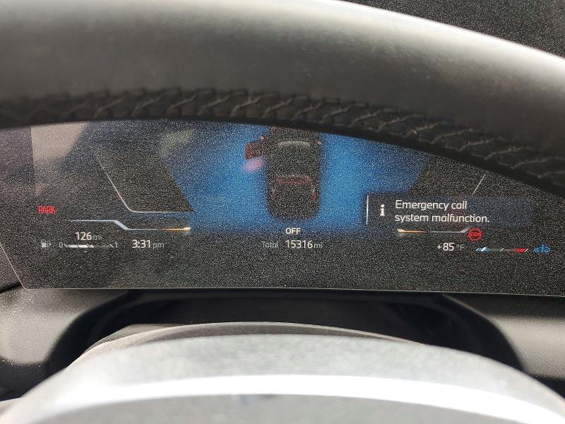 2025 BMW 2er VIN WBA23GG0XS7T16883 COPART salvage auction — FRONT END, FL - CERTIFICATE OF DESTRUCTION, sold $12,500 on 2026-07-09 (photo 9)