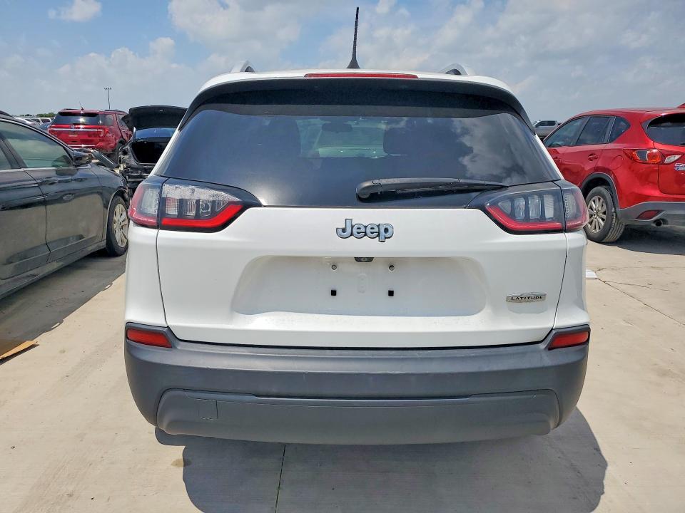 2019 Jeep Cherokee VIN 1C4PJLCB8KD474235 COPART salvage auction — HAIL, Tx - Certificate Of Title, sold $1,250 on 2026-07-09 (photo 6)