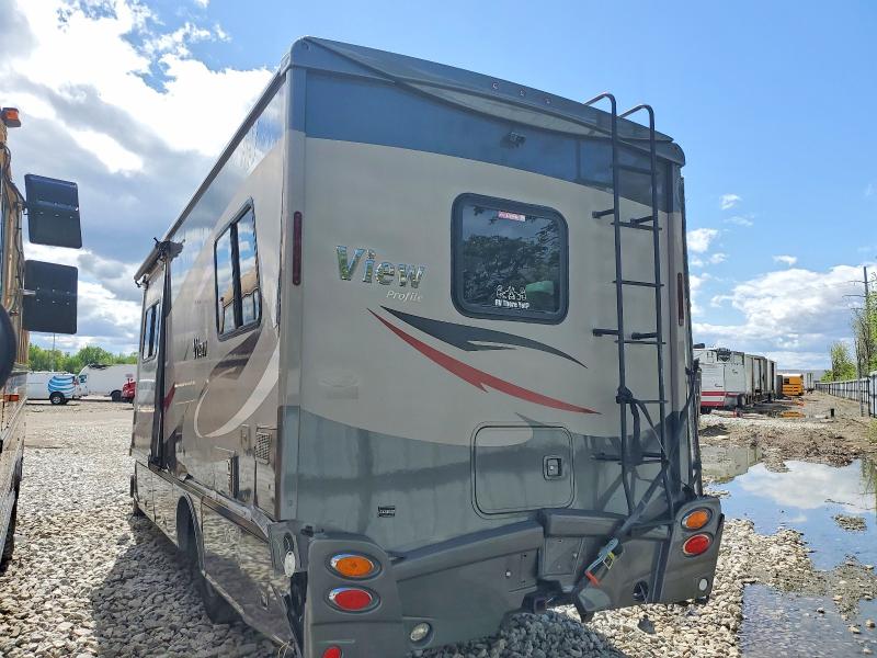 2014 Winnibago Sprinter VIN WDAPF4CC8E9565757 COPART salvage auction — ALL OVER, ST, sold $250 on 2026-07-30 (photo 3)