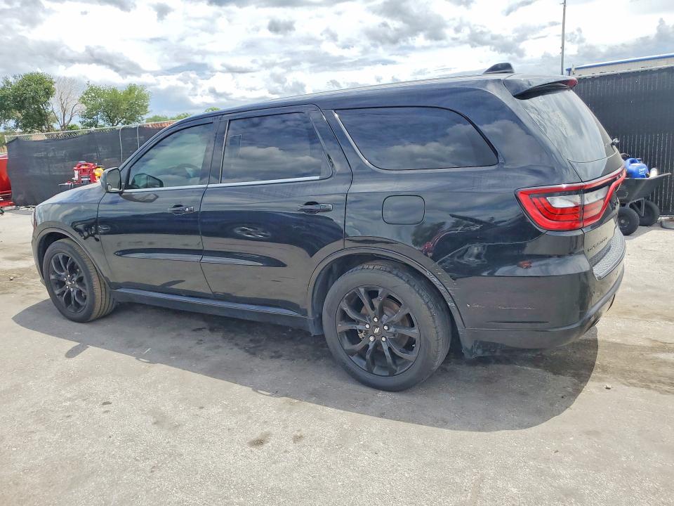 2020 Dodge Durango VIN 1C4RDHDG0LC170962 COPART salvage auction — SIDE, IN - CERTIFICATE OF TITLE (P), sold $7,300 on 2026-07-28 (photo 2)