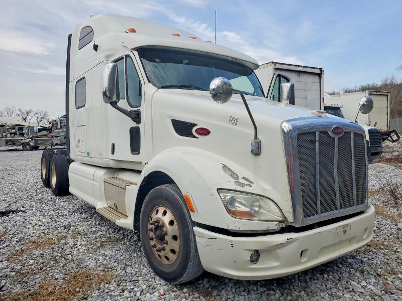 2012 Peterbilt All models VIN 1XP4DP9X7CD171080 COPART salvage auction — MINOR DENT/SCRATCHES, PA - CERT OF TITLE, sold $7,500 on 2026-07-16 (photo 1)