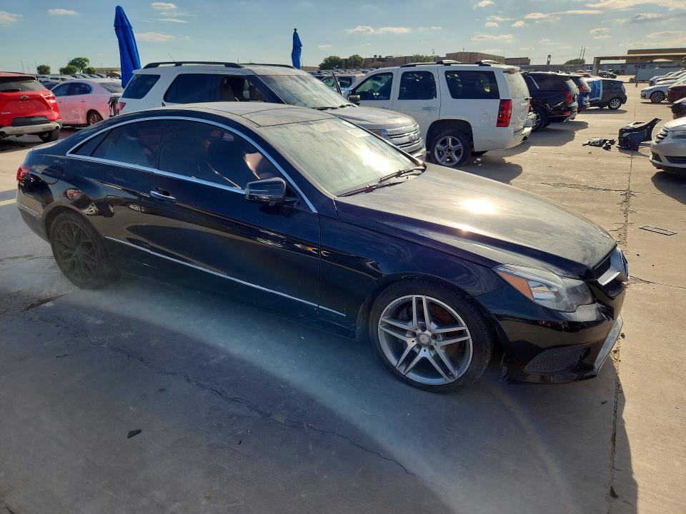 2014 Mercedes-benz E-class VIN WDDKJ8JB6EF233167 COPART salvage auction — NORMAL WEAR, Tx - Certificate Of Title (P), sold $2,750 on 2026-07-13 (photo 4)