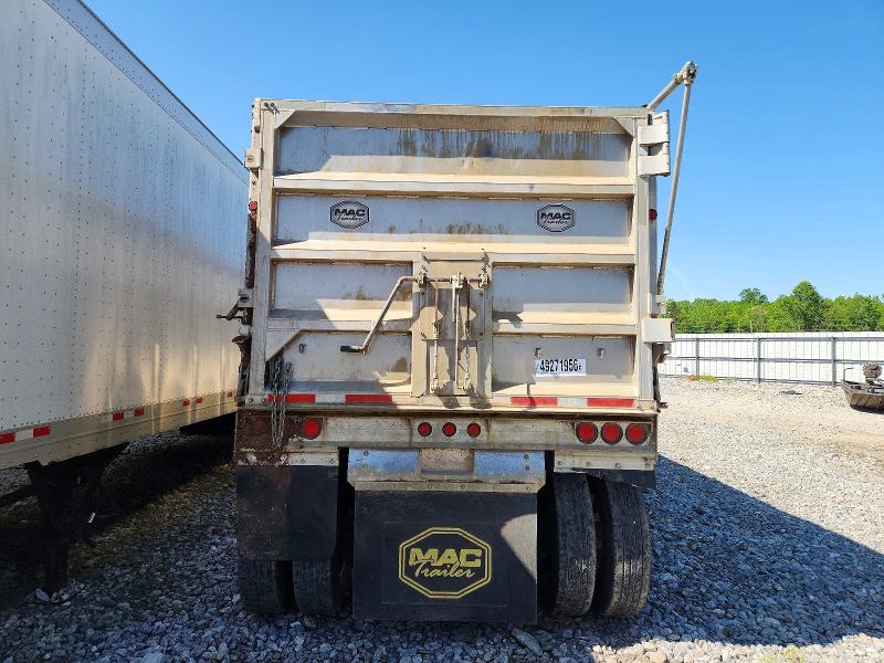 2016 Mac trailer VIN 5MADN4023HC041060 COPART salvage auction — ROLLOVER, BS, sold $2,500 on 2026-07-07 (photo 8)