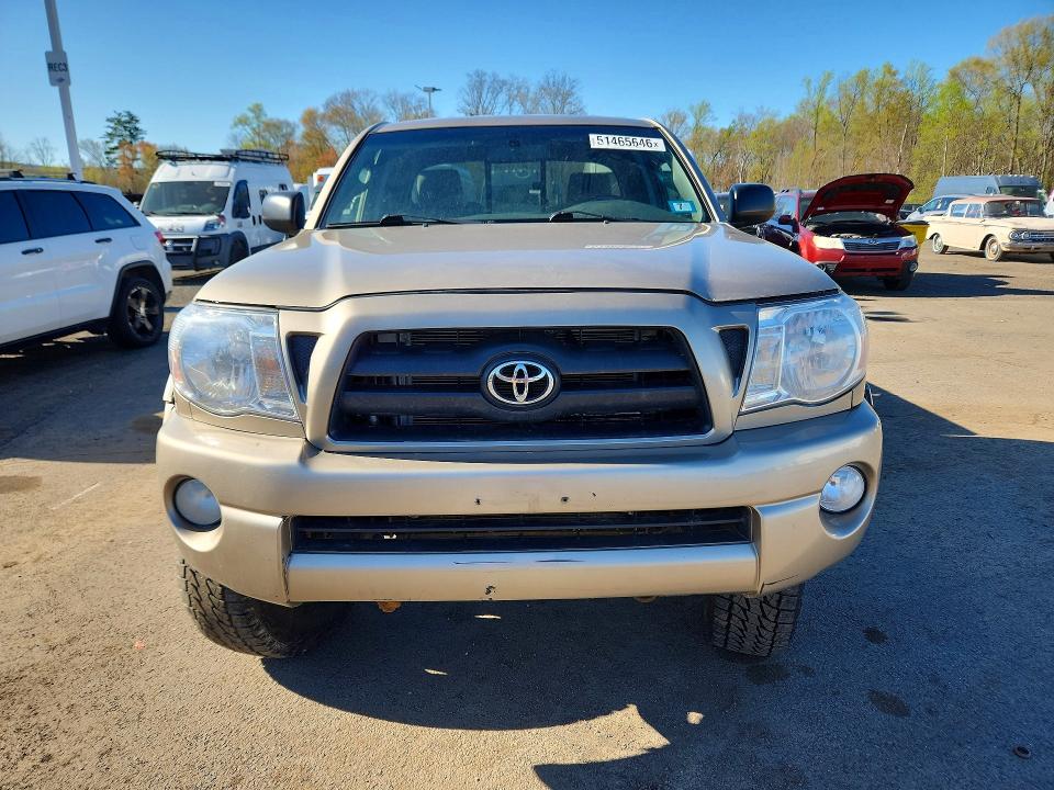 2006 Toyota Tacoma VIN 5TEUU42N36Z314806 COPART salvage auction — FRONT END, Nh - Certificate Of Title, sold $4,500 on 2026-07-21 (photo 5)