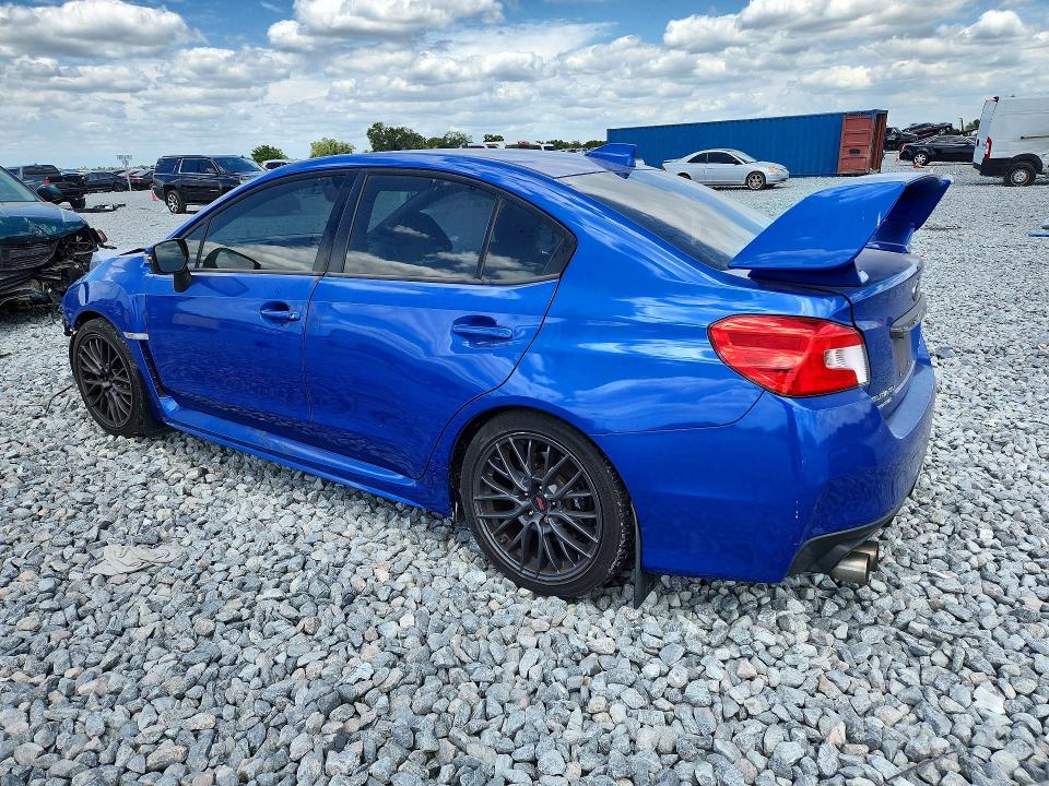 2017 Subaru Wrx VIN JF1VA2M64H9837800 COPART salvage auction — SIDE, FL - CERT OF TITLE SLVG REBUILDABLE, sold $80 on 2026-07-24 (photo 2)