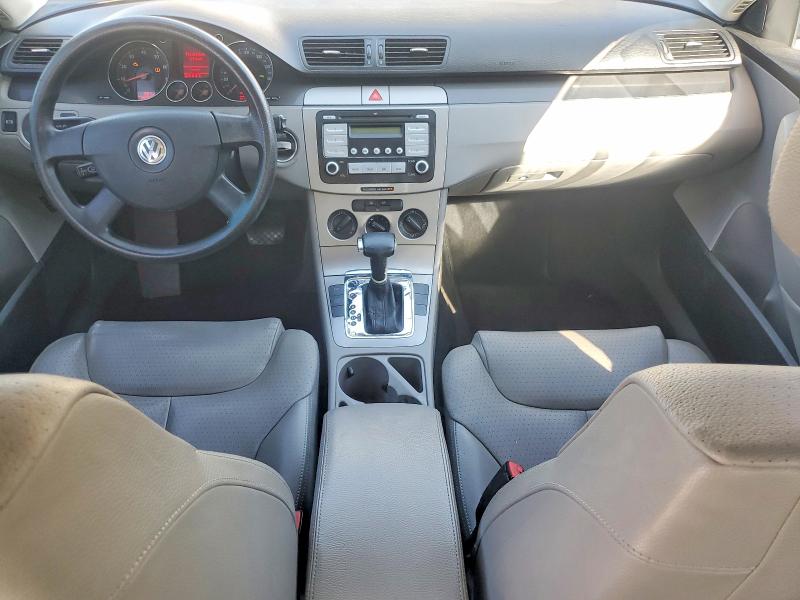2007 Volkswagen Passat VIN WVWAK73C27P047917 COPART salvage auction — REAR END, Nv - Salvage Title, sold $125 on 2026-07-27 (photo 8)