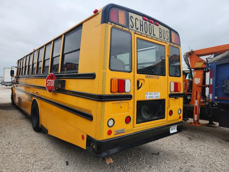 2011 Thomas All other VIN 4UZABRDT2BCAS2413 COPART salvage auction — MINOR DENT/SCRATCHES, TX - CERTIFICATE OF TITLE, sold $2,500 on 2026-08-28 (photo 3)