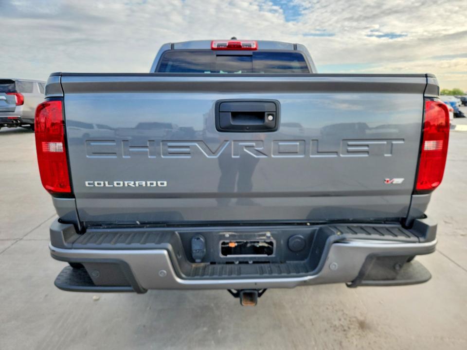 2022 Chevrolet Colorado VIN 1GCGSDEN4N1194229 COPART salvage auction — FRONT END, Tx - Certificate Of Title, sold $11,400 on 2026-07-02 (photo 6)