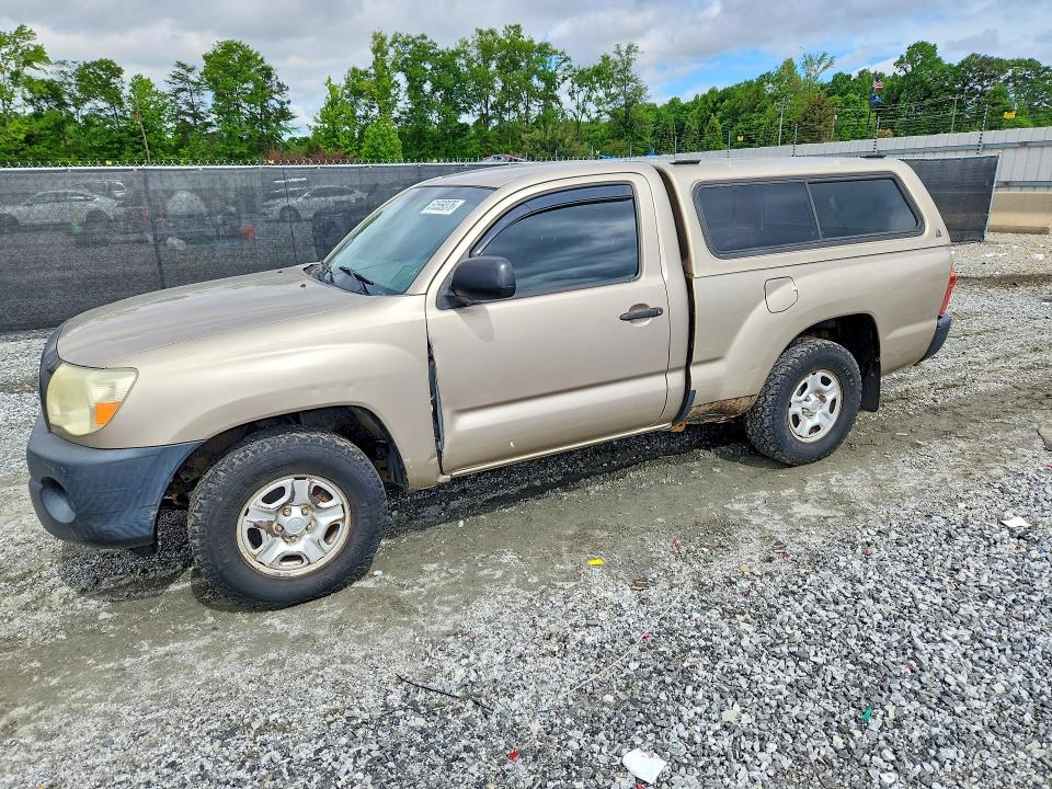 2006 Toyota Tacoma VIN 5TENX22NX6Z311837 COPART salvage auction — SIDE, Sc - Certificate Of Title (P), sold $6,000 on 2026-07-27 (photo 1)