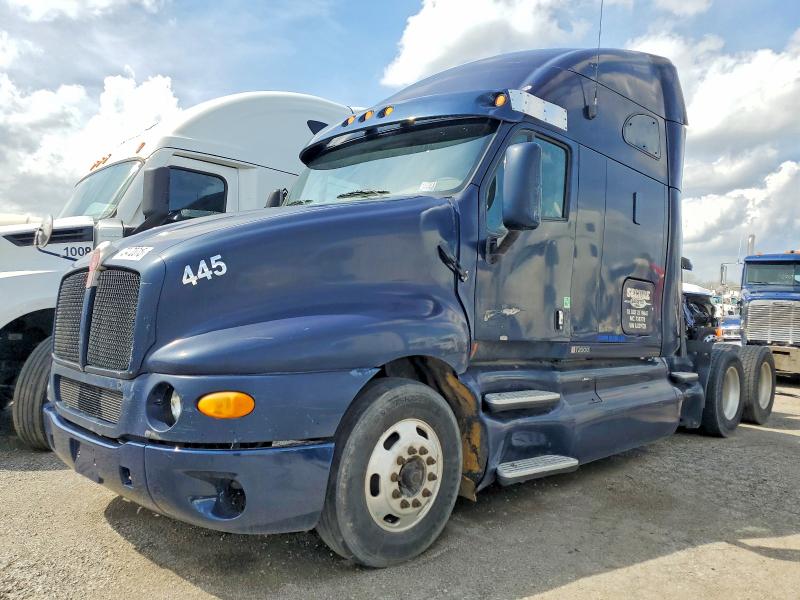 2009 Kenworth All models VIN 1XKTDB9X89J229728 COPART salvage auction — REAR END, CT, sold $275 on 2026-07-08 (photo 2)