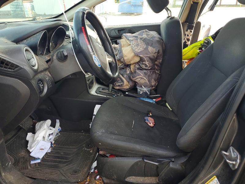 2019 Ford Fiesta VIN 3FADP4BJ4KM163783 COPART salvage auction — FRONT END, ID - SALVAGE CERTIFICATE OF TITLE, sold $125 on 2026-07-09 (photo 7)