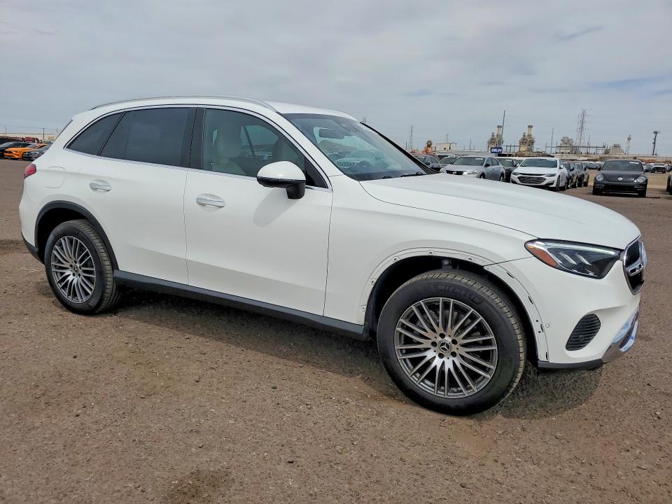 2026 Mercedes-benz Glc class VIN W1NKM4GB2TF491628 COPART salvage auction — FRONT END, Az - Certificate Of Title (P), sold $10,700 on 2026-07-30 (photo 4)
