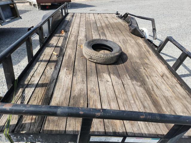 2017 Bigtex Trailer VIN 16VPX1825H3059680 COPART salvage auction — SIDE, AZ - CERT OF TITLE - SALVAGE, sold $550 on 2026-07-09 (photo 5)