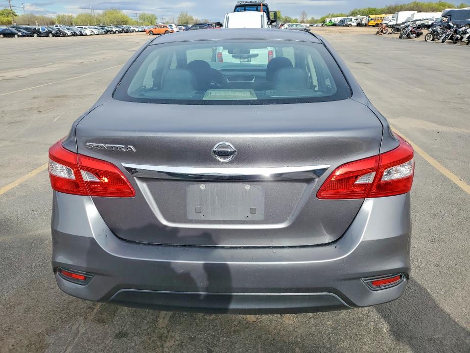 2016 Niss Sentra VIN 3N1AB7AP9GY313392 COPART salvage auction — FRONT END, ID - SALVAGE CERTIFICATE OF TITLE, sold $875 on 2026-07-09 (photo 6)