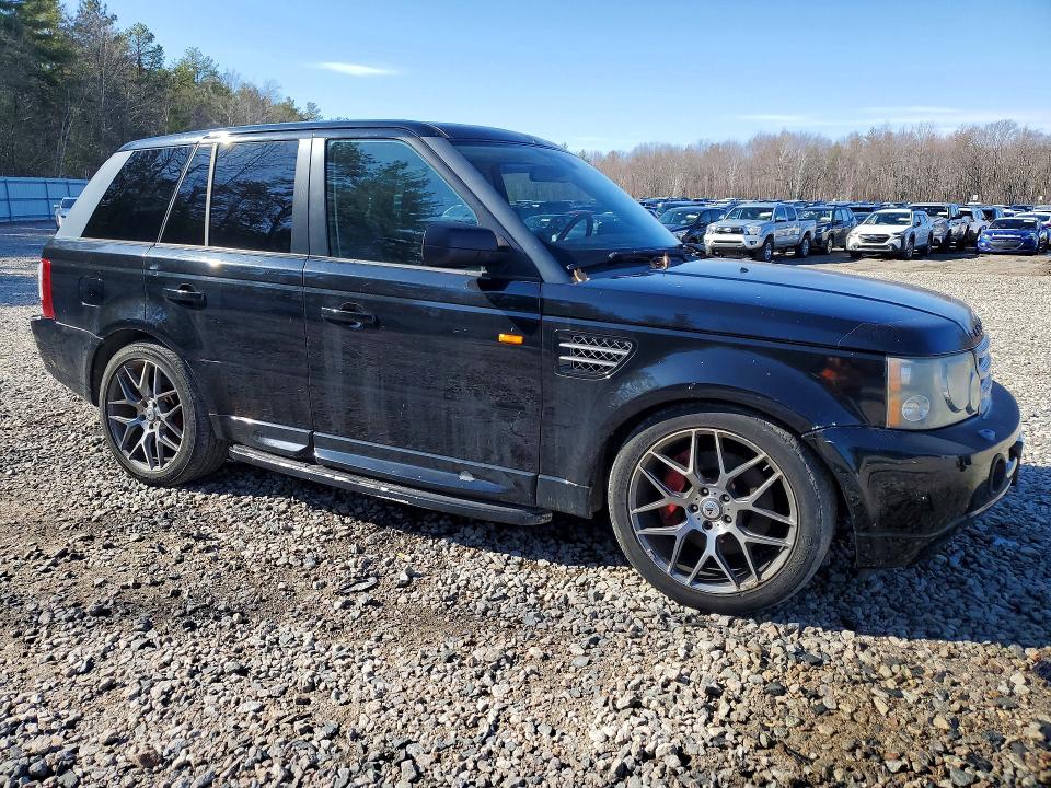 2008 Land rover Rangerover VIN SALSH23468A132500 COPART salvage auction — MINOR DENT/SCRATCHES, Ma - Cert Of Title-Salvage, sold $925 on 2026-07-02 (photo 4)