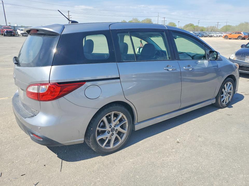 2015 Mazda 5 VIN JM1CW2DL6F0189676 COPART salvage auction — FRONT END, ID - SALVAGE CERTIFICATE OF TITLE, sold $2,600 on 2026-07-09 (photo 3)