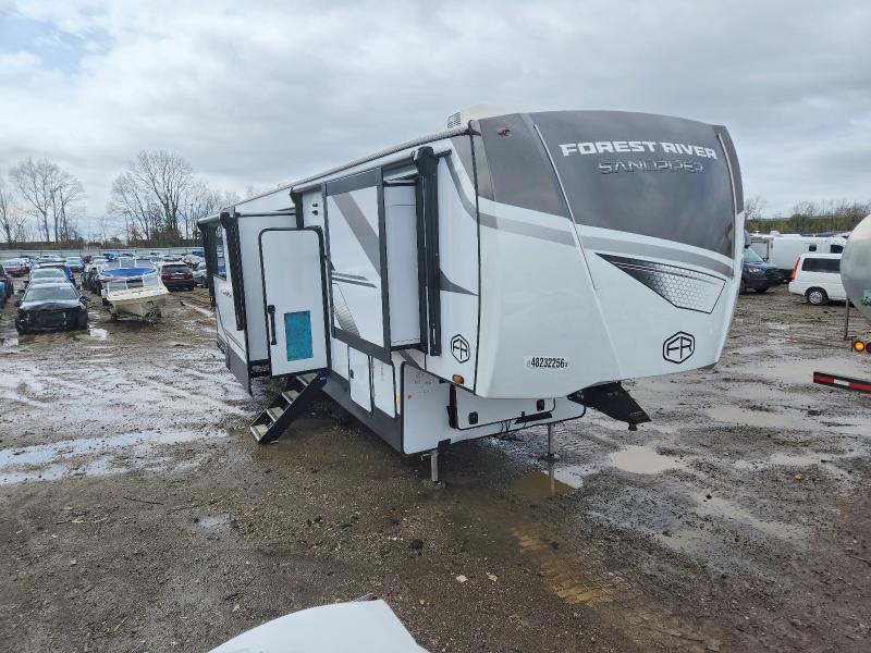 2026 Foresriver All models VIN 4X4FSAN24TJ048873 COPART salvage auction — HAIL, MI - SCRAP CERT OF TITLE-FLOOD VEH, sold $16,600 on 2026-07-10 (photo 1)
