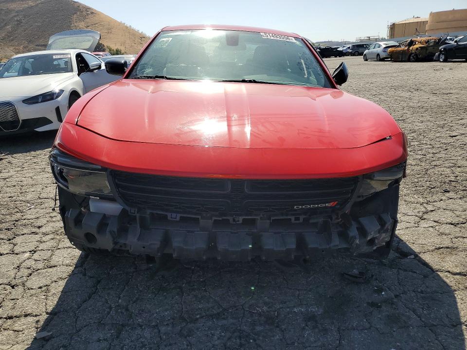 2023 Dodge Charger VIN 2C3CDXBG2PH593133 COPART salvage auction — FRONT END, Tn - Non-Repairable Certificate, sold $3,450 on 2026-07-02 (photo 5)