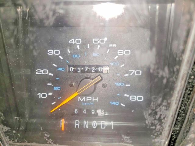 1989 Lincoln townhouse Towncar VIN 1LNBM81F6KY799832 COPART salvage auction — FRONT END, AK - BILL OF SALE- SALVAGE, sold $20 on 2026-07-28 (photo 9)