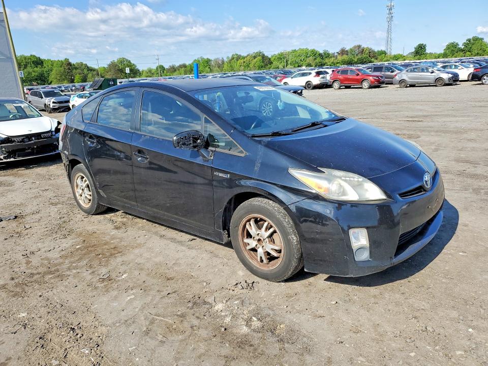 2011 Toyota Prius VIN JTDKN3DU8B1369811 COPART salvage auction — REAR END, Va - Certificate Of Title, sold $725 on 2026-07-08 (photo 4)