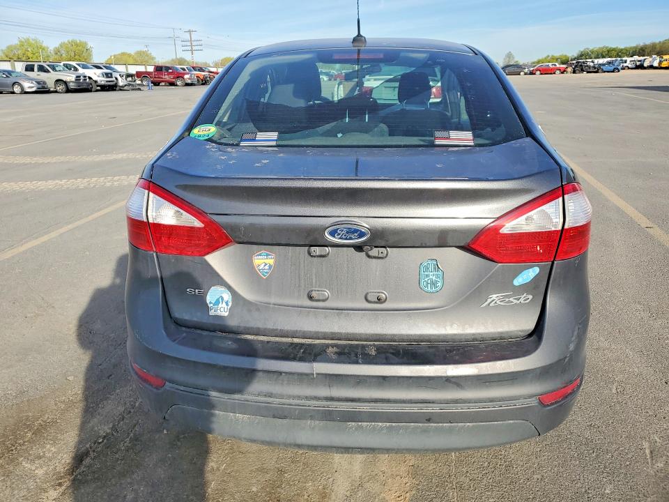 2019 Ford Fiesta VIN 3FADP4BJ4KM163783 COPART salvage auction — FRONT END, ID - SALVAGE CERTIFICATE OF TITLE, sold $125 on 2026-07-09 (photo 6)