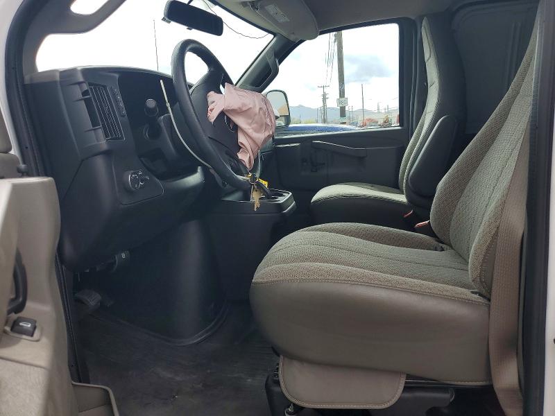 2025 Chev Express VIN 1GCWGAFP4S1108859 COPART salvage auction — FRONT END, SC, sold $1,650 on 2026-07-09 (photo 7)