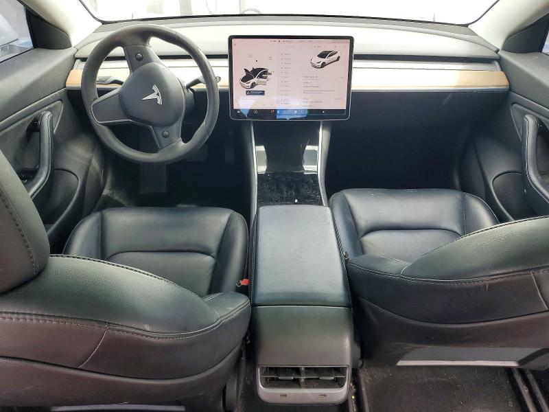 2019 Tesla Model 3 VIN 5YJ3E1EA7KF426584 COPART salvage auction — Rear End, IN - CERTIFICATE OF TITLE (P), sold $3,550 on 2026-06-30 (photo 8)
