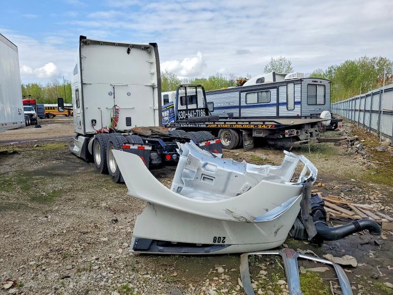 2026 Kenworth All other VIN 1XKYD49X8TJ201937 COPART salvage auction — FRONT END, IL - SALVAGE CERTIFICATE (P), sold $6,700 on 2026-07-28 (photo 3)
