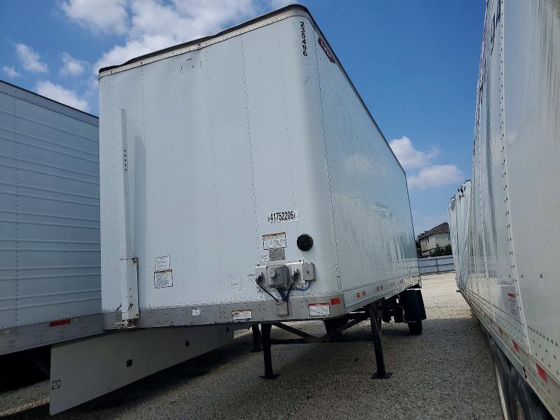 1989 Great dane trailers Great dane VIN 1GRAA5612KB165415 COPART salvage auction — FRONT END, TX - SALVAGE VEHICLE TITLE, sold $10 on 2026-07-30 (photo 2)