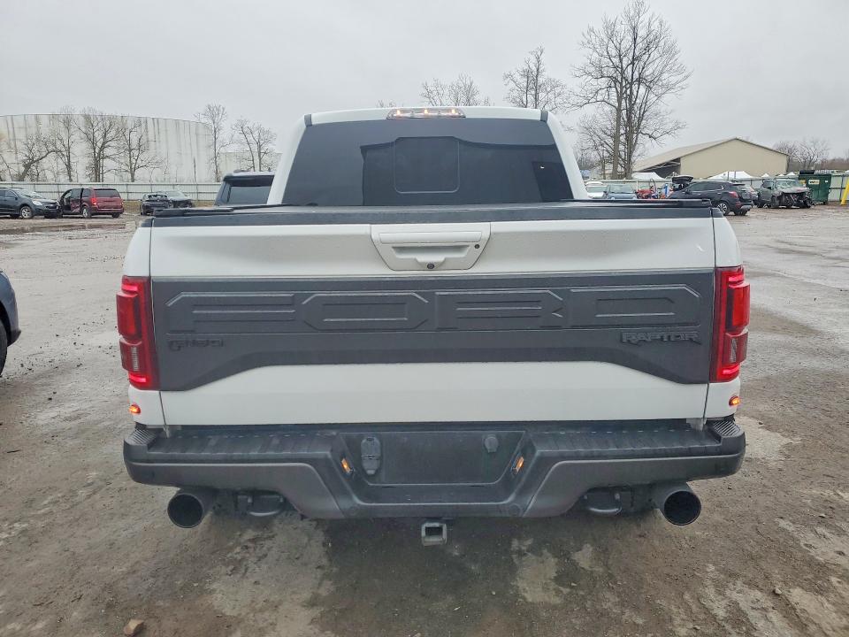 2018 Ford F-150 lightning VIN 1FTFW1RG9JFB23051 COPART salvage auction — MISSING/ALTERED VIN, Ny - Mv907A-Parts Only, sold $30,250 on 2026-07-13 (photo 6)