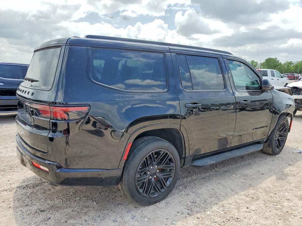 2023 Jeep Wagoneer VIN 1C4SJVBP0PS560452 COPART salvage auction — FRONT END, Al - Cert Of Title-Salvage Title, sold $11,600 on 2026-07-28 (photo 3)