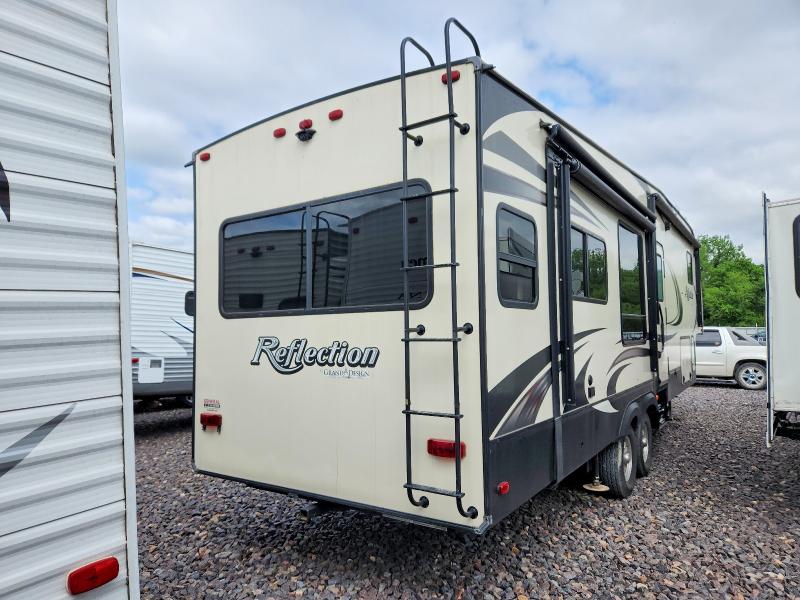 2019 Grand design Reflection VIN 573FR3628K3324317 COPART salvage auction — ROOF, JT, sold $4,150 on 2026-07-09 (photo 4)