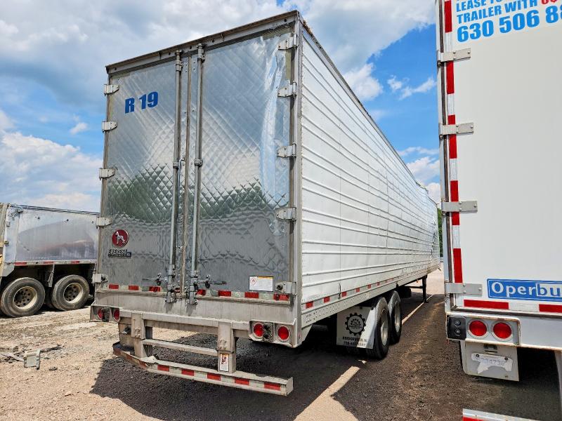 1989 Utility trailer manufacture VIN 1GRAA0622KB165720 COPART salvage auction — ROLLOVER, VA - CERT OF TITLE - SALVAGE, sold $1,400 on 2026-07-09 (photo 4)