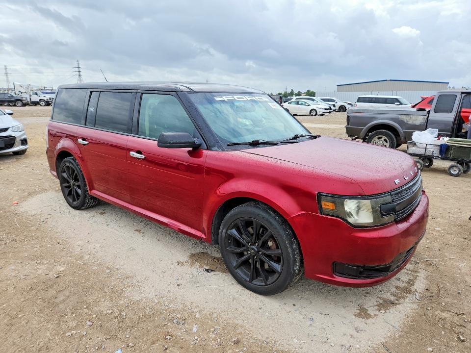 2019 Ford Flex VIN 2FMGK5C85KBA17154 COPART salvage auction — MINOR DENT/SCRATCHES, Tx - Certificate Of Title (P), sold $6,000 on 2026-07-02 (photo 4)