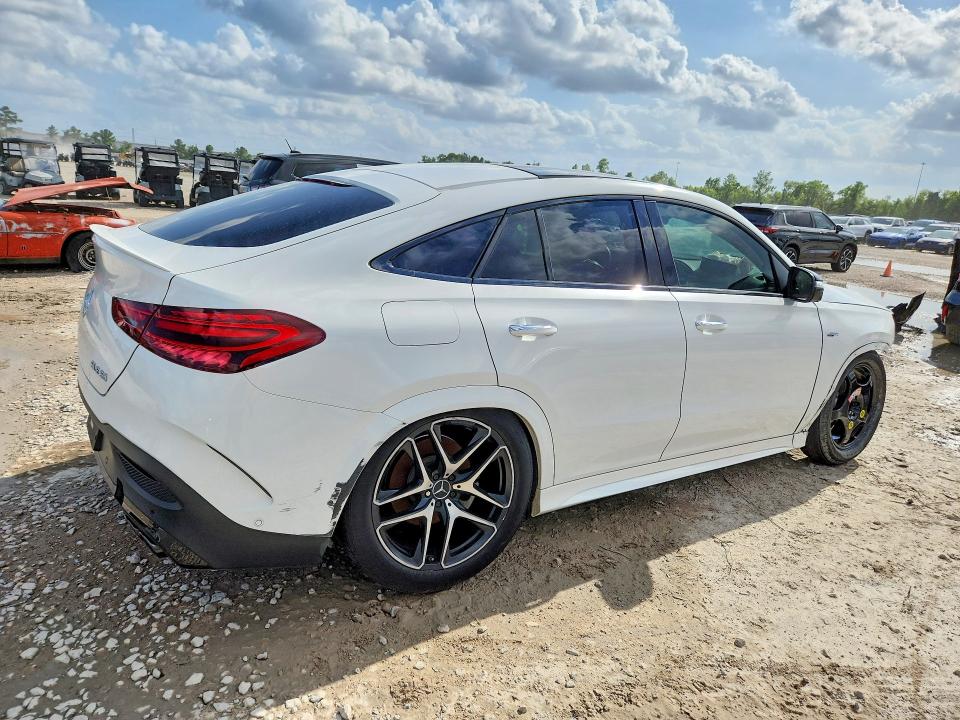 2024 Mercedes-benz Gle class VIN 4JGFD6BB6RB000369 COPART salvage auction — FRONT END, Ny - Mv-907A Salvage Certificate, sold $34,500 on 2026-07-21 (photo 3)
