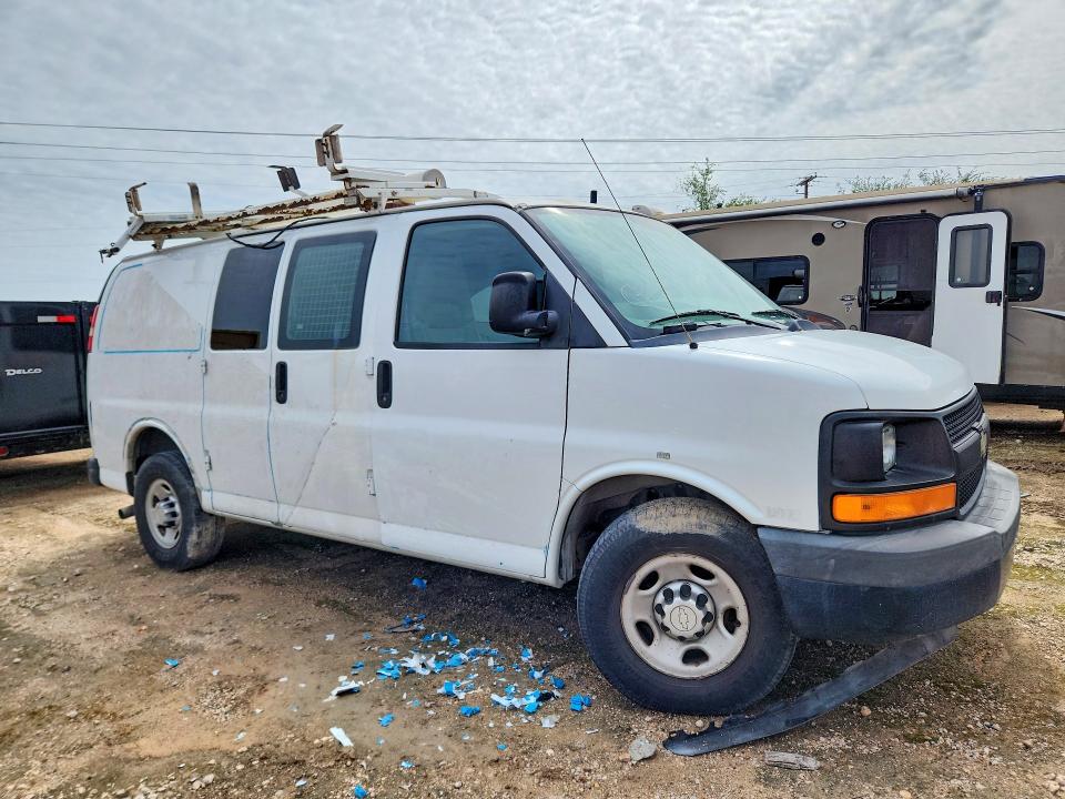 2013 Chev Express VIN 1GCWGFCA9D1903275 COPART salvage auction — MINOR DENT/SCRATCHES, CT, sold $1,250 on 2026-07-08 (photo 4)