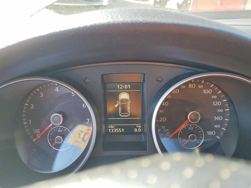 2011 Volkswagen Gti VIN WVWGD7AJ9BW253756 COPART salvage auction — SIDE, Ca - Salvage Certificate, sold $900 on 2026-08-03 (photo 9)