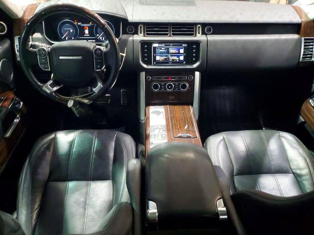 2016 Land rover Rangerover VIN SALGS2EFXGA286759 COPART salvage auction — MINOR DENT/SCRATCHES, Mi - Dealer Only Clean Title (P), sold $1,950 on 2026-07-02 (photo 8)
