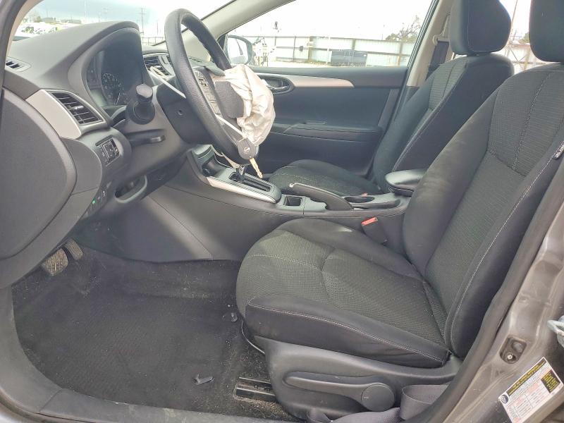 2016 Niss Sentra VIN 3N1AB7AP9GY313392 COPART salvage auction — FRONT END, ID - SALVAGE CERTIFICATE OF TITLE, sold $875 on 2026-07-09 (photo 7)