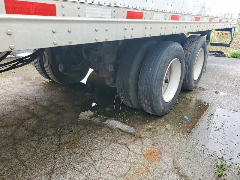 2024 Vanguard trailer Reefer VIN 5V8VA5322RM402750 COPART salvage auction — FRONT END, IN - BILL OF SALE - PARTS ONLY, sold $2,100 on 2026-07-20 (photo 8)