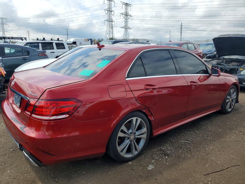 2014 Mercedes-benz E-class VIN WDDHF8JB9EB002508 COPART salvage auction — SIDE, In - Certificate Of Title (P), sold $3,250 on 2026-07-09 (photo 3)