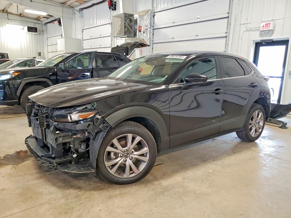 2021 Mazda Cx30 VIN 3MVDMBBL9MM201776 COPART salvage auction — FRONT END, Mn - Cert Of Title-Salvage, sold $7,000 on 2026-07-02 (photo 1)