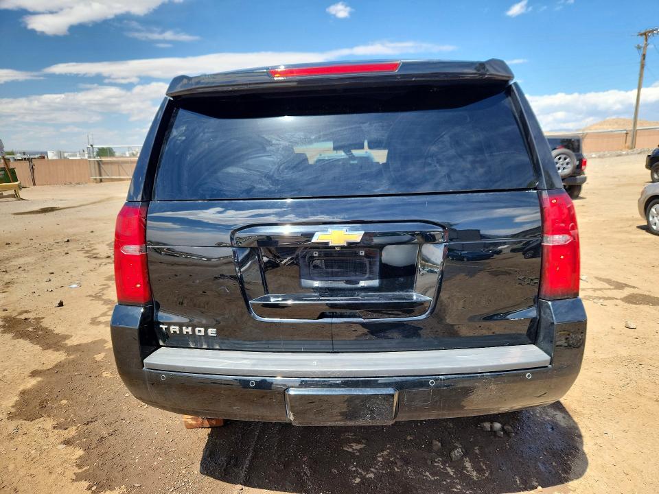 2017 Chevrolet Tahoe VIN 1GNSKBKC8HR118978 COPART salvage auction — SIDE, NM - CERT OF TITLE-SALVAGE, sold $5,700 on 2026-07-02 (photo 6)