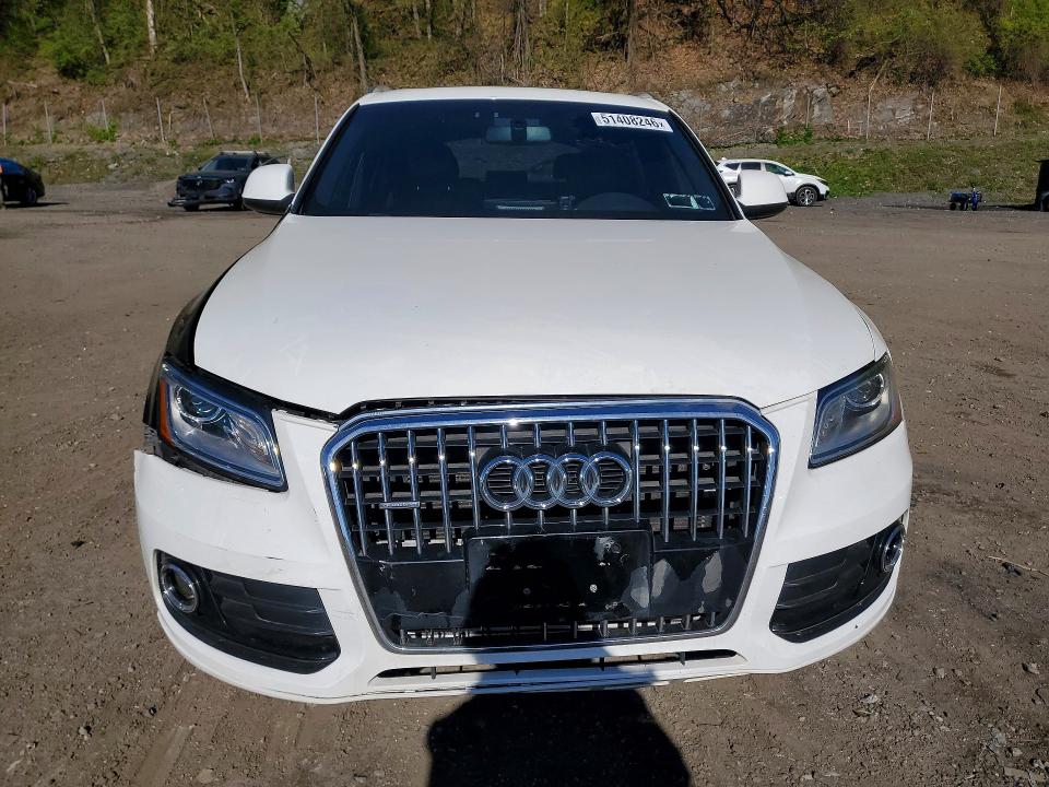 2015 Audi Q5 VIN WA1CFAFP0FA051713 COPART salvage auction — FRONT END, Ny - Certificate Of Title, sold $1,200 on 2026-07-02 (photo 5)