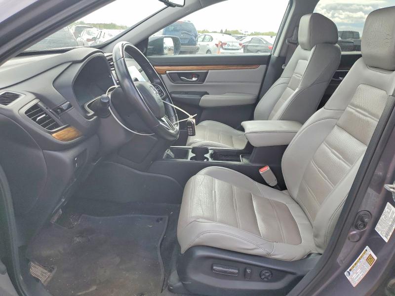 2018 Honda Crv VIN 7FARW2H87JE007658 COPART salvage auction — MINOR DENT/SCRATCHES, Il - Certificate Of Title (P), sold $10,100 on 2026-07-21 (photo 7)