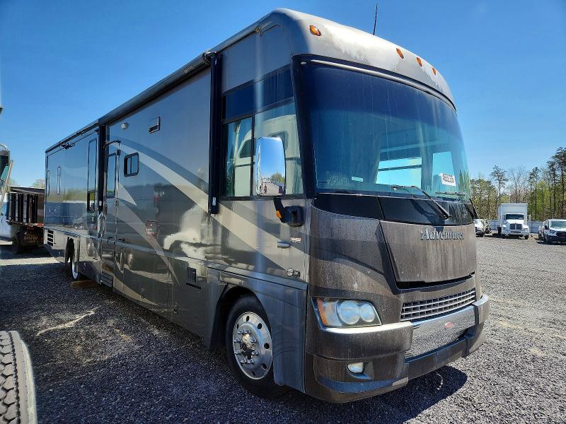 2008 Winnebago All other VIN 5B4MPA7G673423881 COPART salvage auction — MINOR DENT/SCRATCHES, VA - CERTIFICATE OF TITLE, sold $4,100 on 2026-07-28 (photo 1)