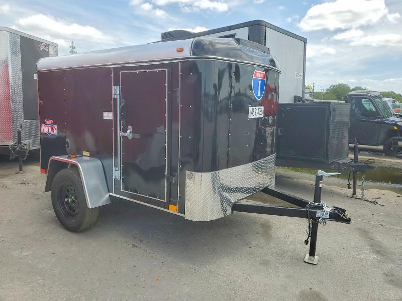 2026 Interstate Unknown VIN 4RAVS0814TG024050 COPART salvage auction — MINOR DENT/SCRATCHES, CT, sold $2,200 on 2026-07-16 (photo 1)